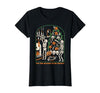 Halloween Creepy Season The Season to Be Creepy T-Shirt - size chart