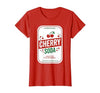 Funny Soda Pop Label Tees Soda Group Halloween Costume Cherry Soda T-Shirt - size chart