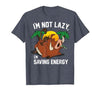 Disney Lion King Lazy Pumbaa Graphic T-Shirt T-Shirt - size chart
