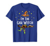 Matching Witch Halloween Costumes by Foxio Im the Gigi Witch Halloween Matching Group Costume T-Shirt - size chart