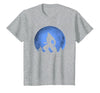 Ideas Halloween costume " Wolf moon " Wolf Halloween Costume Werewolf Blue Moon Scary for Men Boys T-Shirt - size chart