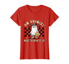 Halloween Pumkin Trick Or Treat Apparel No Diggity About to Bag It Up Trick Treat Candy Halloween T-Shirt - size chart