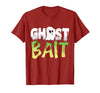 Ghost Bait - Ghost Hunter T-Shirt - size chart