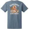 Saddleback Supply Men's Horse with No Name Heavy Tees - size chart