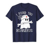I Found This Humerus Funny Ghost Nurse Halloween T-Shirt - size chart