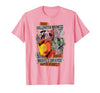 Marvel Halloween Madness Awaits the Greatest Super Heroes T-Shirt - size chart