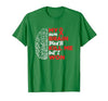 My Brain Tried To Kill Me But I Won Tee My Brain Tried to Kill Me But I Won T-Shirt - size chart