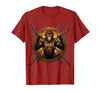 Mademark Monkey Breaking Chain Sobriety Freedom Graphic T-Shirt - Men - size chart