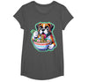 Noodle Ramen Boxer Dog Kawaii Anime Boxer Dog Ramen T-Shirt - size chart
