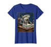 Mademark Shark In A Business Suit Office Funny Graphic T-Shirt - size chart