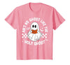 Funny Ain't No Ghost Like The Holy Ghost Christian Halloween T-Shirt - size chart
