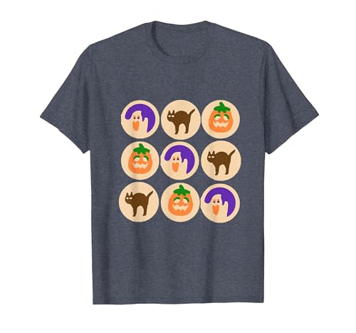 Sugar Cookie Halloween Merch T-Shirt - size chart