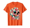 TS - SHOP - Kitty Skeleton Halloween Costume Idea Cat Skull - Kitty Skeleton Halloween Costume Idea T-Shirt - size chart