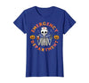 Halloween Nurse Shirts For Women Scrub Costumes Emergency Department Funny Halloween ER Nurse Women Men T-Shirt - size chart