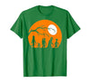 Star Wars Trick Or Treat Halloween Silhouette T-Shirt - size chart