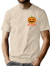 Ithalt Mens Halloween Shirt Halloweentown T Shirt Pumpkin Short Sleeve Top - size chart