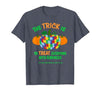 Presto Autism Awareness Halloween October Pumpkin Autism Awareness Halloween Fall October Puzzle Pumpkin T-Shirt - size chart