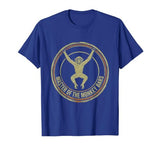 Mademark Master of the Monkey Bars Preschool Boy Design T-Shirt - Men - size chart