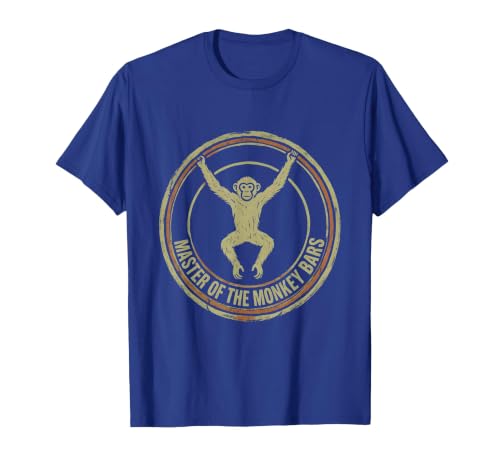 Mademark Master of the Monkey Bars Preschool Boy Design T-Shirt - Men - size chart