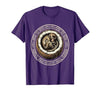 Mademark Cozy Monkey Curled in a Coconut Shell T-Shirt - Men - size chart