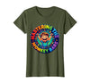 Mademark Mastering the Monkey Bars First Day of Kindergarten T-Shirt - Women - size chart