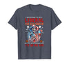 Funny Halloween Night Spooky Horror Lover Going to Be Liberal Halloween Head Would Not Fit Political T-Shirt - size chart