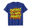 Mademark Unleash the Inner Monkey Fun Primate Design T-Shirt - Men - size chart