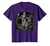 Scary Cyclist Skeleton Gifts Cycling Skeleton Mountain MTB Bicycle Cyclist Skeleton T-Shirt - size chart