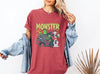 Handmade Retro Halloween Shirt, Vintage Ghost Halloween Shirt, Halloween Aesthetic, Monster Mash T- Shirt, Fall Tee, Monster