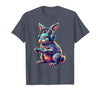 Rabbit Gaming Animal Video Games Funny Rabbit T-Shirt — design detail