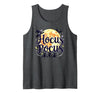 Mademark Hocus Pocus: Witchy Halloween Moon Magic for Fans Tank Top - size chart