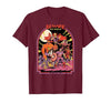 Marvel Zombies Beware the Undead We Don’t Bite Halloween T-Shirt - size chart