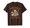 spooky biscuits club shirt Spooky Biscuits Club we Raise Spirits and Knead Biscuits T-Shirt - size chart