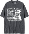 BABATEES U.S.A. MAX-Heavyweight Punk Rock Animals Shaka Wear Oversized 7.5oz Cotton Tshirt - size chart