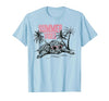 Summer vibes Highland cow t -shir t Summer Vibes Highland Cow T-Shirt - size chart