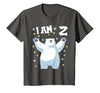 2 years old 2nd birthday Polar Bear Kids 2 Years Old 2 Birthday Polar Bears Boy Girl Polar Bear T-Shirt - size chart