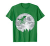 Check out my other Dinosaur T-shirts Dino Trex Riding Moon Bike Halloween Lunar Cycling T-Shirt - size chart