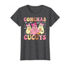 Funny Conchas and Cucuys Mexican Tees Halloween Cute Conchas and Cucuys Ghost Funny Halloween Mexican Ghost T-Shirt - size