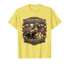 Mademark Horses Over Everything Equestrian Design T-Shirt - Men - size chart