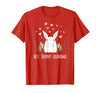 Cute Bunny Grandma Rabbit Grandmother T-Shirt — design detail