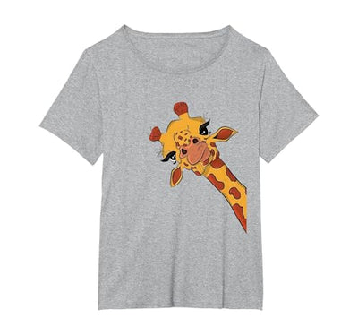 Love Giraffes Women Shirt Giraffe Lovers for Kids and Girls T-Shirt - Girls