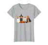 Golden Retriever Dog Ghost In Boo Sheet Women Men Funny Golden Retriever Dog Ghost in Boo Sheet Halloween T-Shirt - size