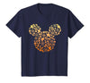 Disney Mickey Mouse Halloween Ghosts & Pumpkins Gradient T-Shirt - size chart