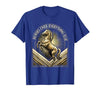 Mademark Horses Over Everything Equestrian Design T-Shirt - Men - size chart