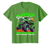 Pumpkin Crusher Kids Tees Pumpkin Crusher Monster Truck Ghosts Halloween for Boys T-Shirt - size chart