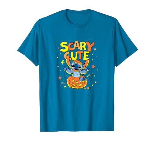 Disney Stitch Halloween Fun T-Shirt - size chart