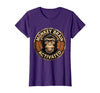Mademark Monkey Brain Activated Funny Primate Design T-Shirt - Women - size chart