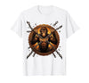 Mademark Monkey Breaking Chain Sobriety Freedom Graphic T-Shirt - Men - size chart