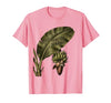 Mademark Just Here for Bananas Funny Monkey Design T-Shirt - Men - size chart