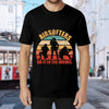 SYPPEIPLC Men Solid Cotton T-Shirt Crew Neck Short Sleeve Home is Where My Horse is Casual Daily Tops - size chart